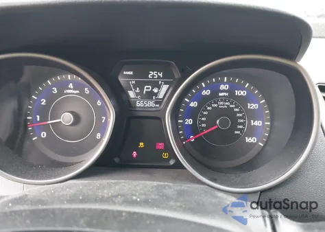 2016 Hyundai Elantra Se из США, поврежденный, VIN 5NPDH4AE1GH771334